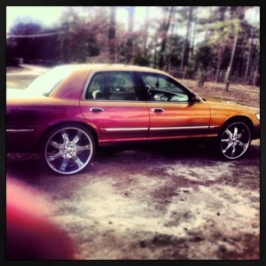 Cham red gold8x8