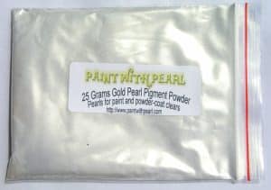 25 gram bag gold ghost pearl