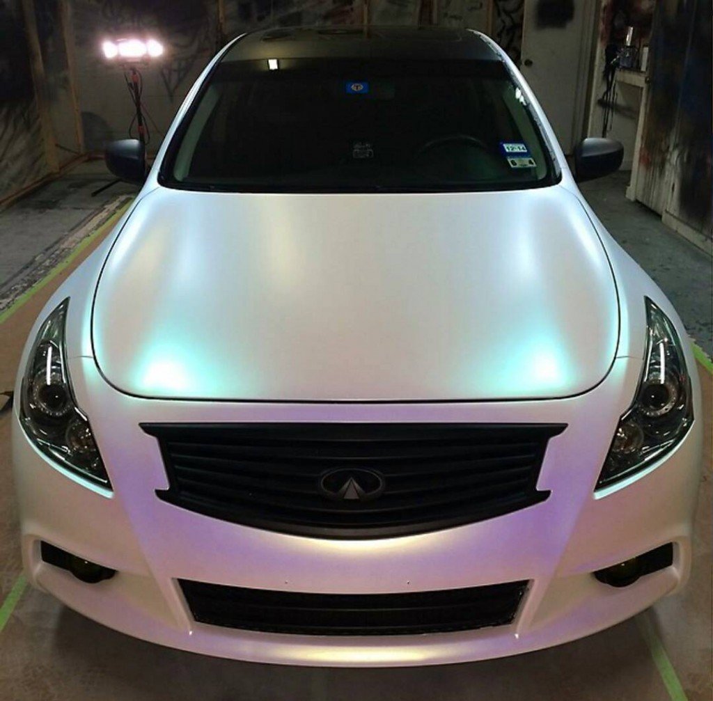 Plasti Dip a Mustang Chameleon