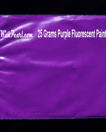 25 gram bag of purple-fluorescent-paint-pigment