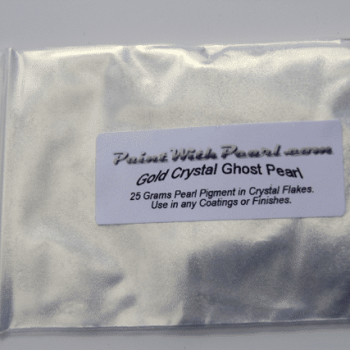 25 gram bag of Gold Crystal Ghost Pearl