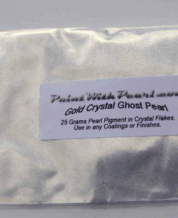 25 gram bag of Gold Crystal Ghost Pearl