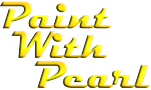 Paint with pearl, the smart choice for custom finishes.