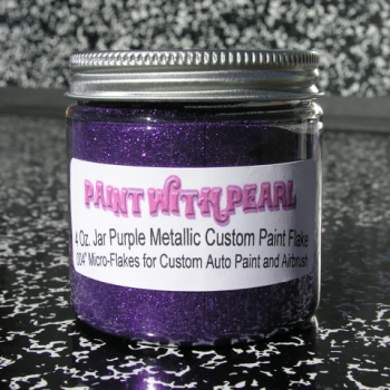 Purple Metal Flake | Paint With Pearl