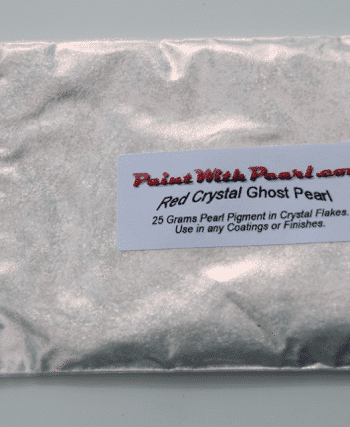 25 gram bag of Red Crystal Ghost Pearl