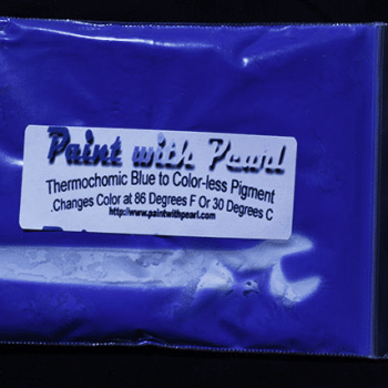 25 Gram Bag of Blue Thermochromic Paint Pigment