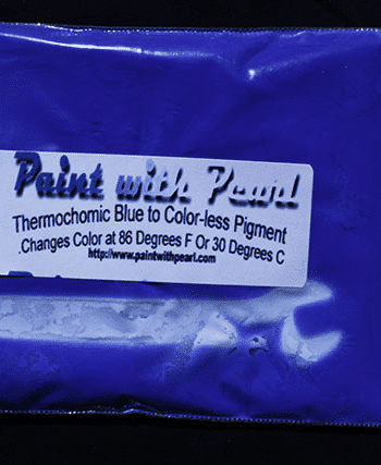 25 Gram Bag of Blue Thermochromic Paint Pigment