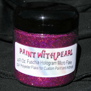 Fuchsia Holographic Flake