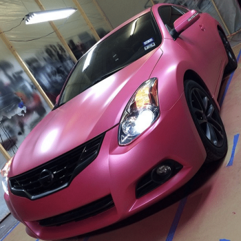 Deep Pink Candy Pearl by Eclipse Auto Spa.