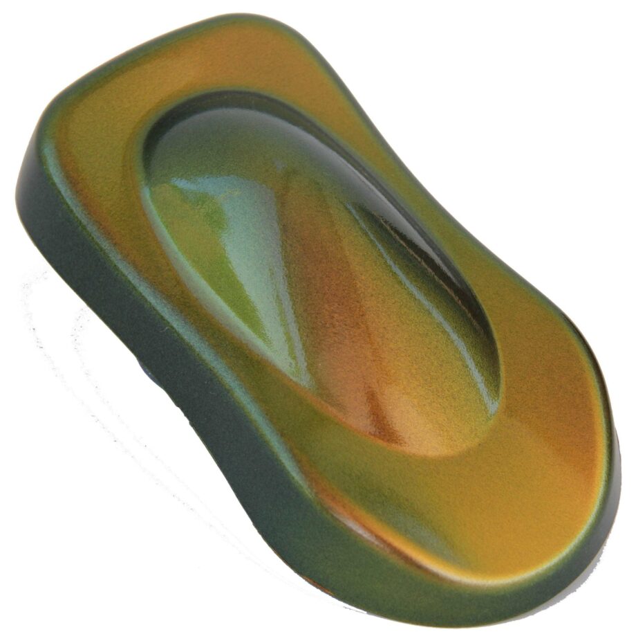 Green Orange Bronze Copper Chameleon Colorshift Paint Pearls