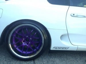 Red blue purple chameleon rims. 4759rbp