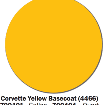 Corvette Yellow Swatch