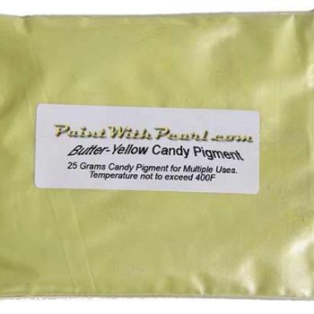 25 Gram Bag Butter Yellow Candy Pearl.for paint