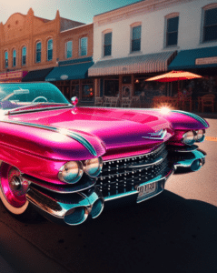 Imagine custom paint -fuscia-hot-pink-candy-imagined. Png