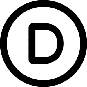Divi logo mark black