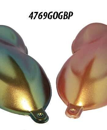 Gold Orange Green Blue Purple Chameleon Pearls for Custom Paint and Powder coatings.