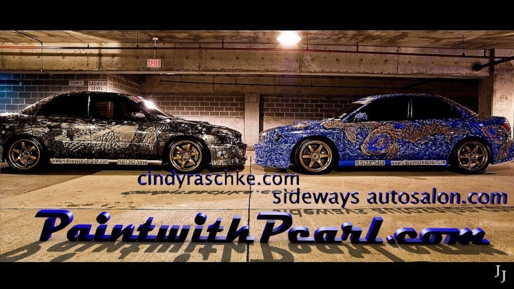 A Mesmerizing Automotive Masterpiece by Cindy Raschke and Sideways AutoSalon